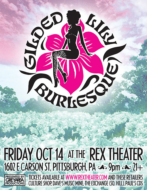 Gilded Lily Burlesque 2011.10.14 Rex Theater