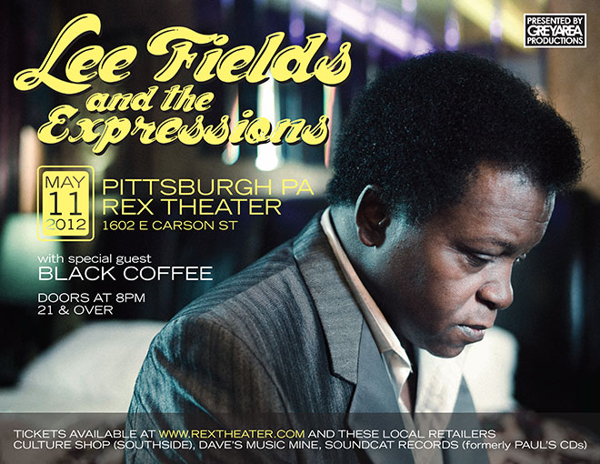 Lee Fields &amp; The Expressions 2012.05.11 Rex Theater
