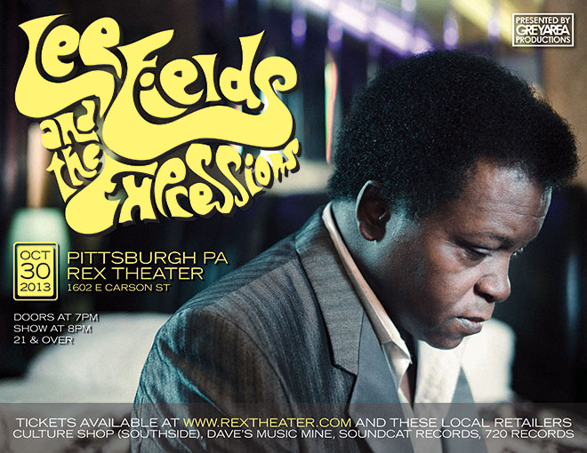 Lee Fields &amp; The Expressions 2013.10.30 Rex Theater